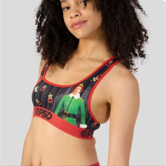 PSD X Elf Son Of A Nutcracker Sports Bra - Picture 3 of 6
